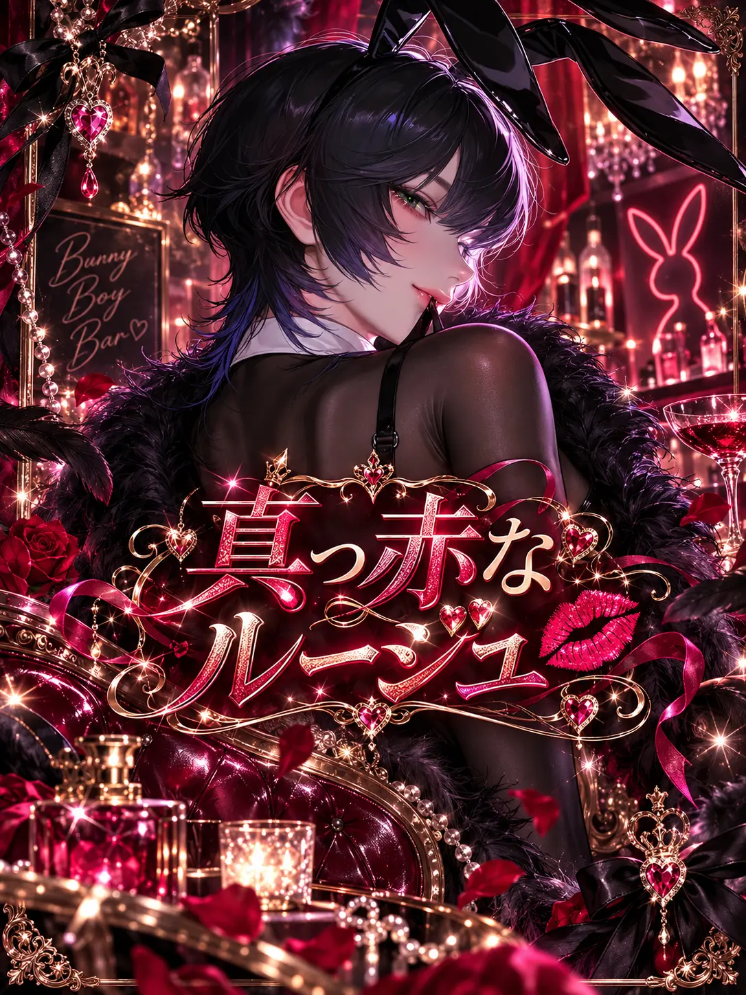 u_nyan0118의 真っ赤なルージュ💋