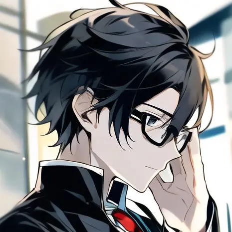 korone_14의 生徒会長は眼鏡男子