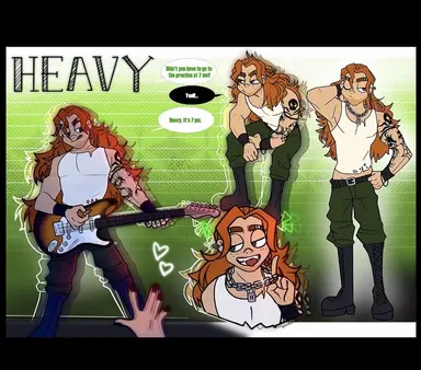 Profile image of Heavy Shvagenbagen