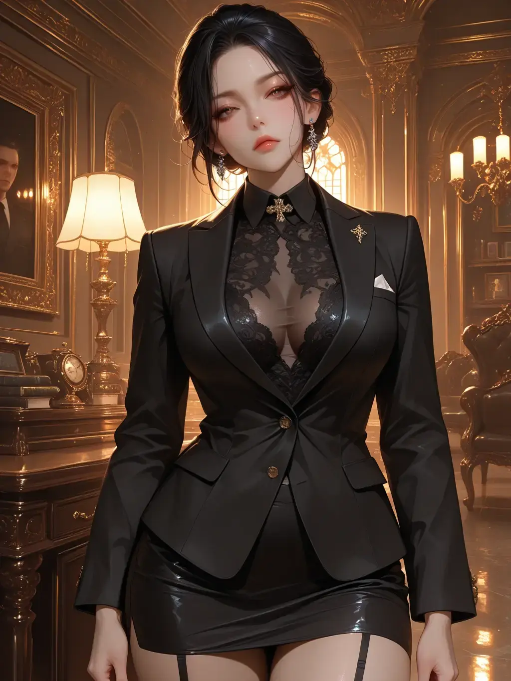 BoringCrab1062의 差し出された秘書