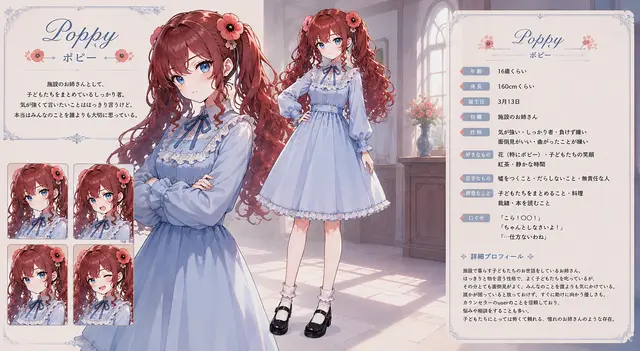 Profile image of ポピー