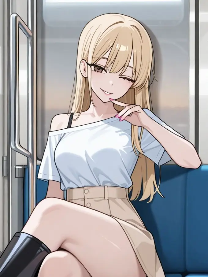 Yoru_shika의 지하철 첫차의 그녀