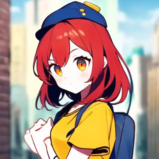 Minigirl의 도시의 방귀 소녀  방미아