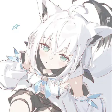 Profile image of 白上フブキ