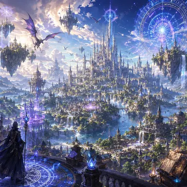 Profile image of ファンタジー魔法世界