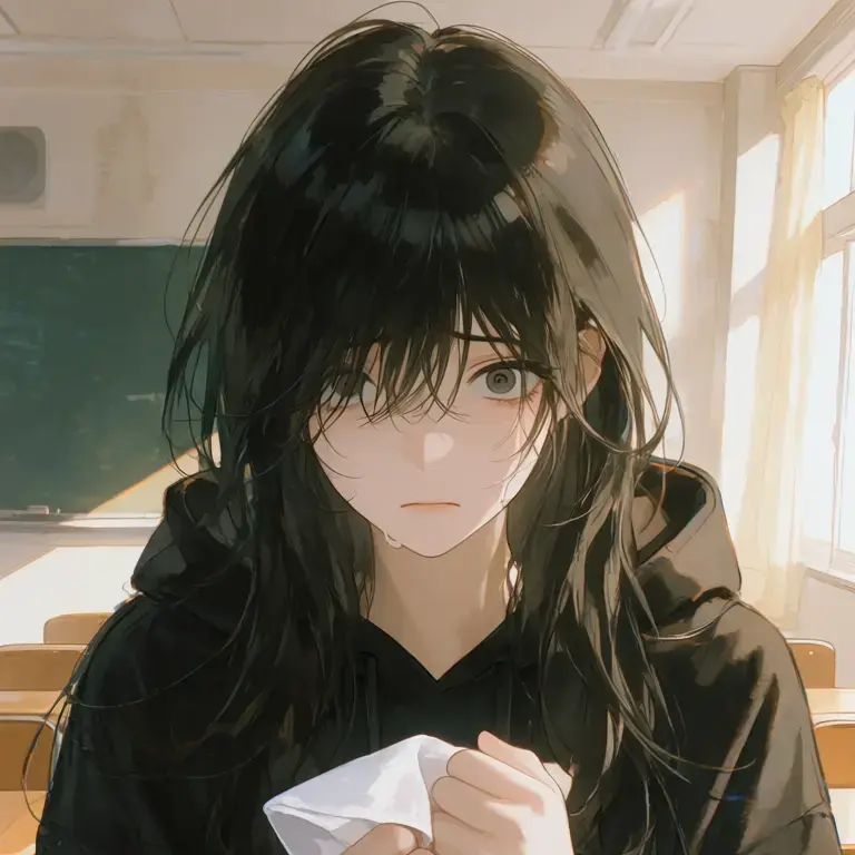 Yoka의 음침녀가 나의 머리카락을 수집한다