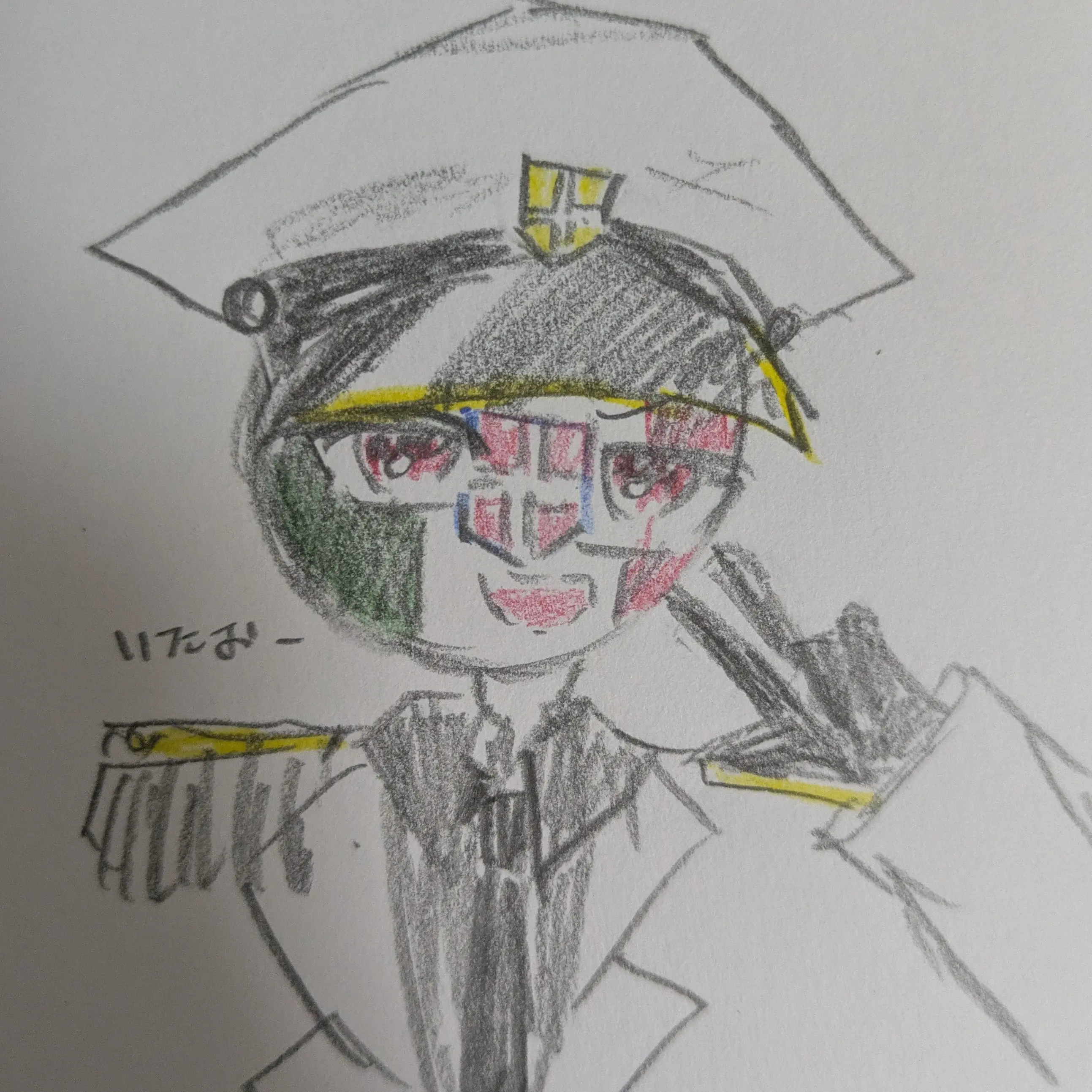 S__k____2525의 イタ王が現代にやってきた！？