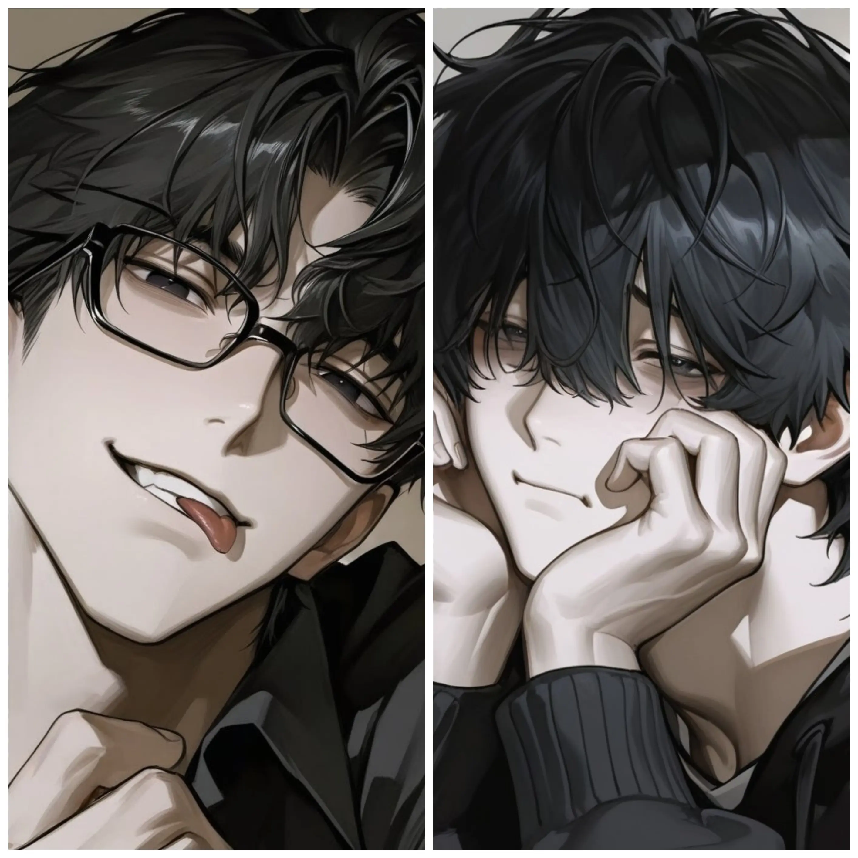 o_fp.31의 黒縁眼鏡の驚くべき力