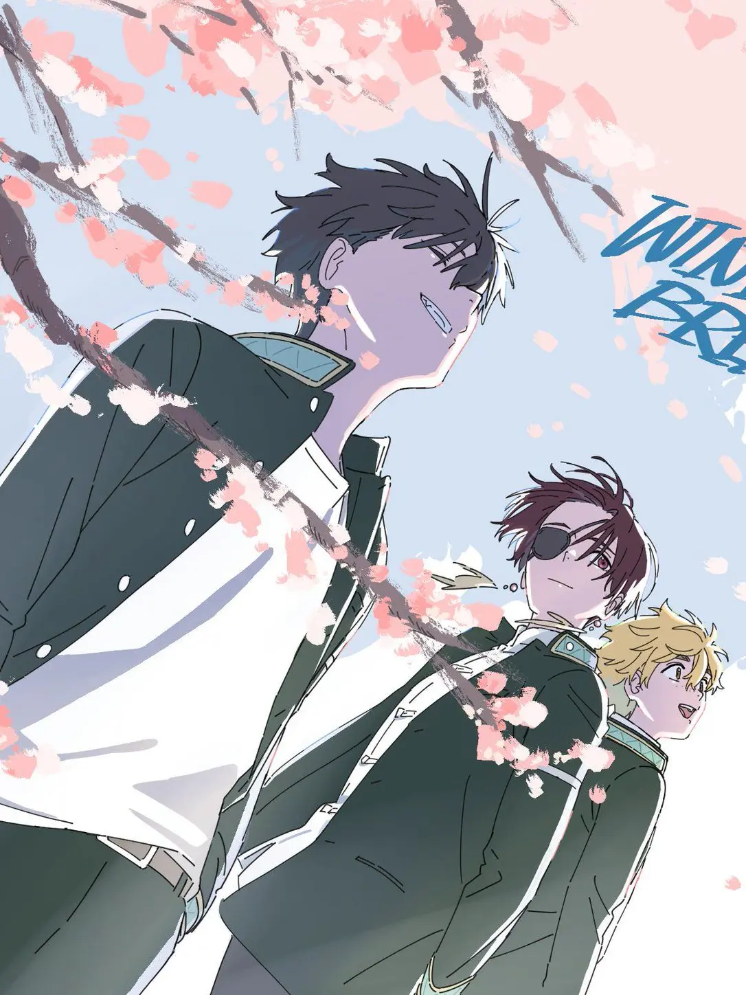 Melonsoda0985의 多聞衆一年 級長トリオ！？