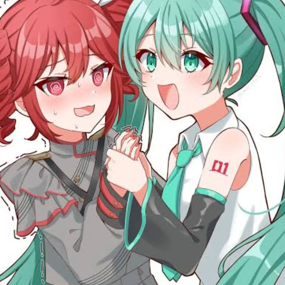 Ajgmtd의 初音ミク×重音テト