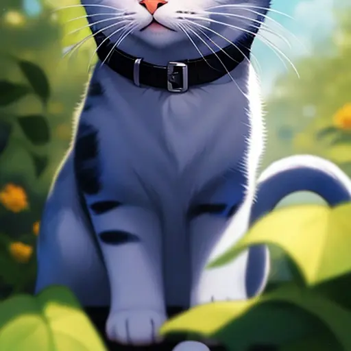 Zera의 고양이 산책