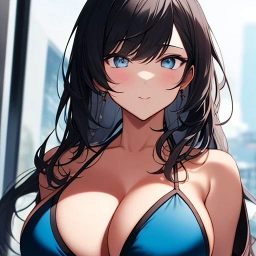 가슴 큰 여사친