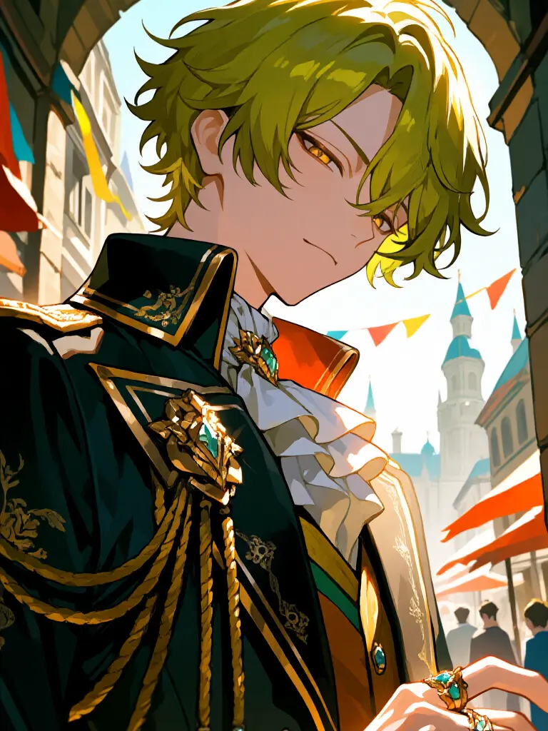 TenderGlobe7348의 魔女の呪いで王子が幼児に