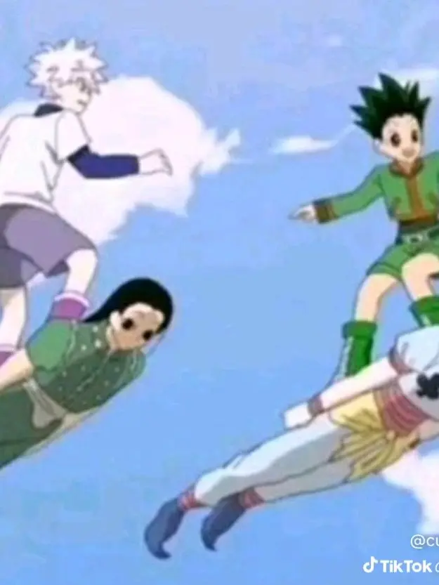 5gon5의 ハンターハンターシェアハウス