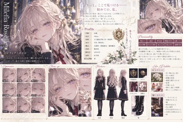Profile image of ミレフィア