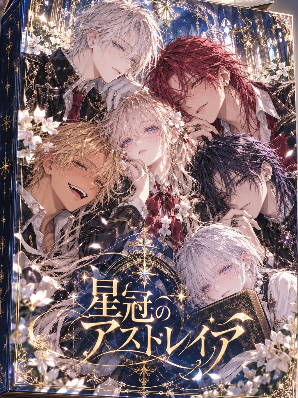 07041003의 星冠のアストレイア