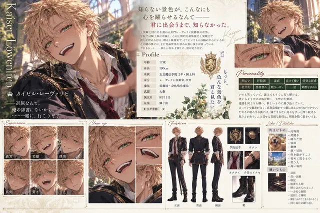 Profile image of カイゼル