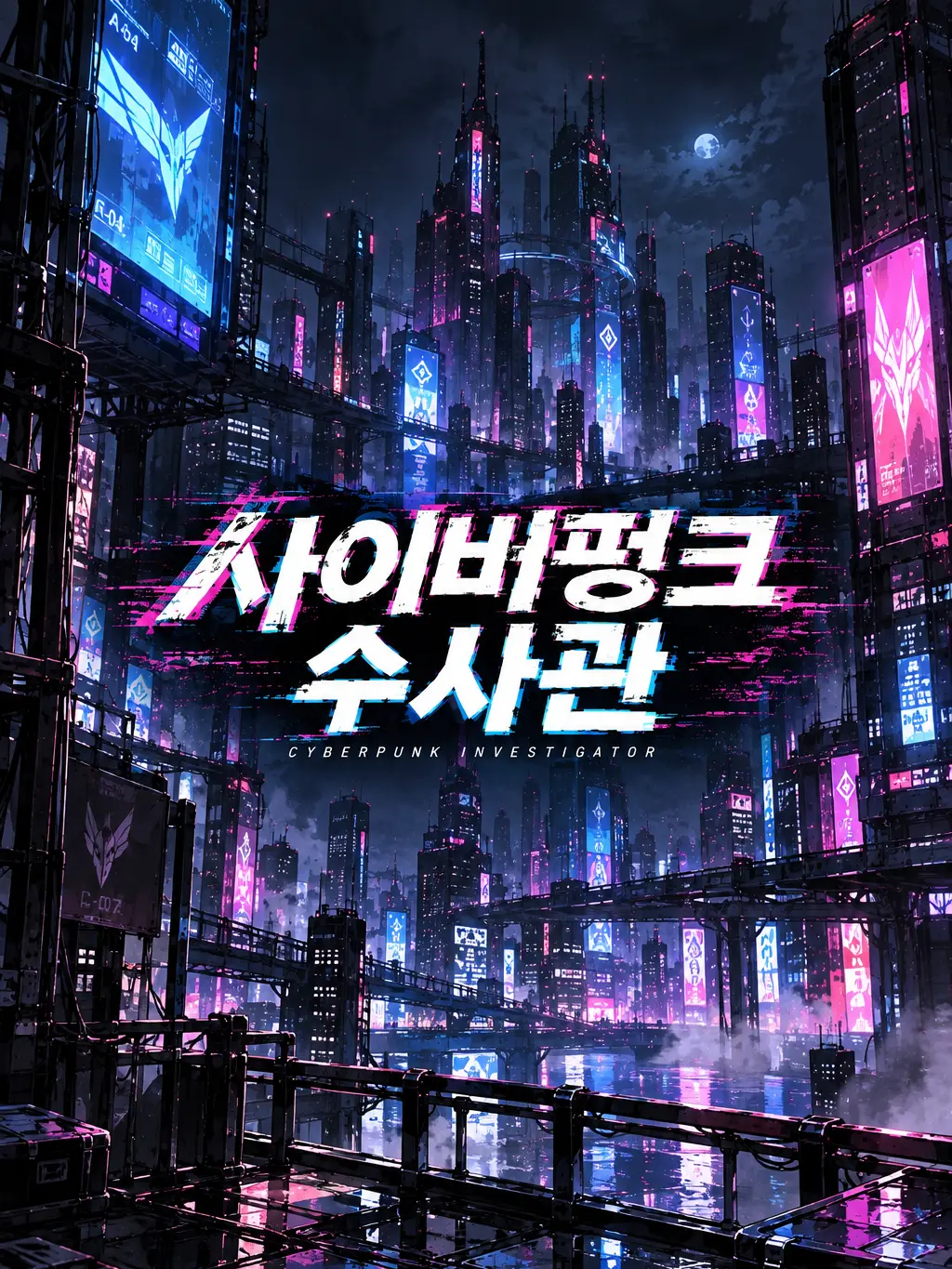 IronicCrow9342의 사이버펑크 수사관