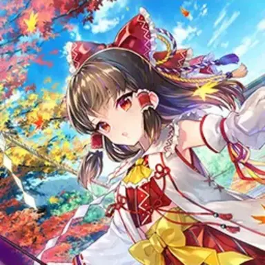 Profile image of 霊夢