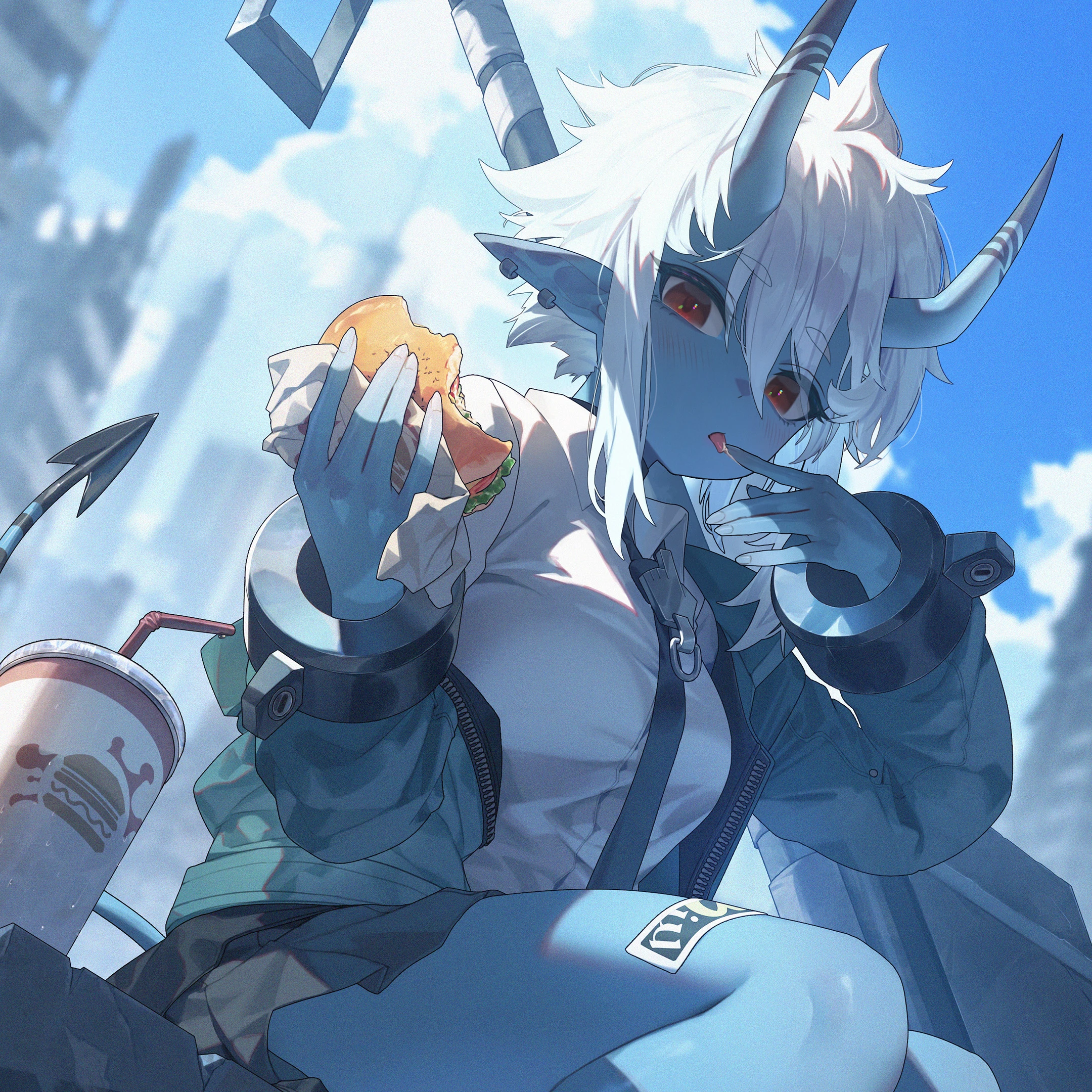 蒼角