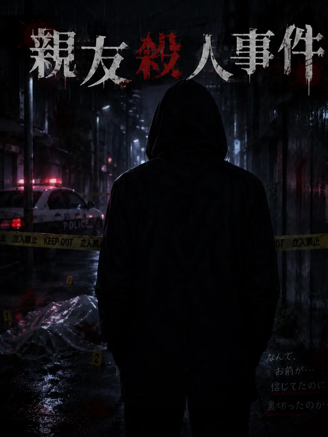 OverlyEra8215의 親友殺人事件