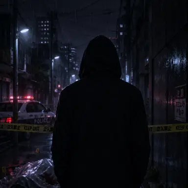 Profile image of フードの男