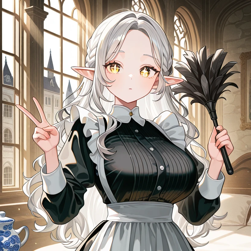 앞머리 없는 버전