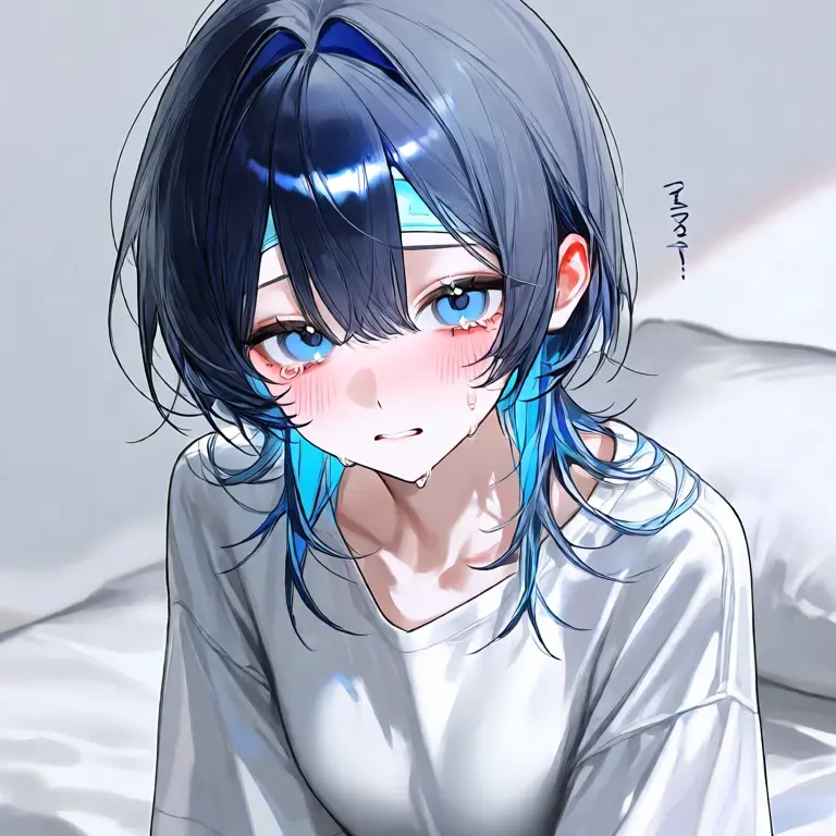 fuuuuuuuu의 熱が出てしまった彼女に付き添おう