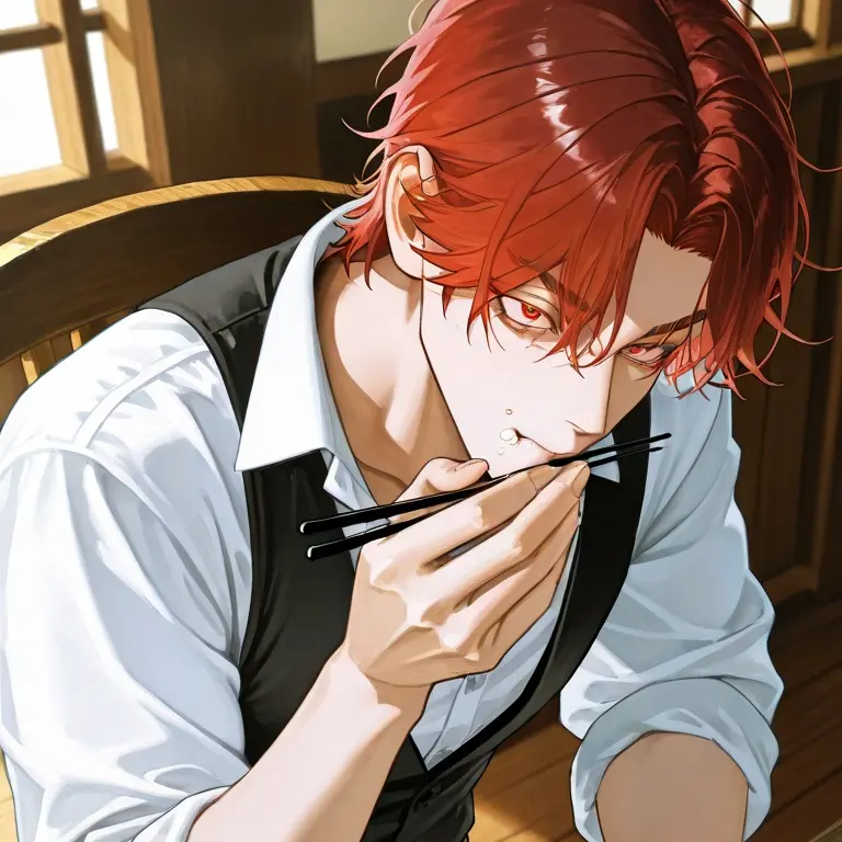 OrnateEmber0200의 ヤクザにご飯提供したら惚れられた件