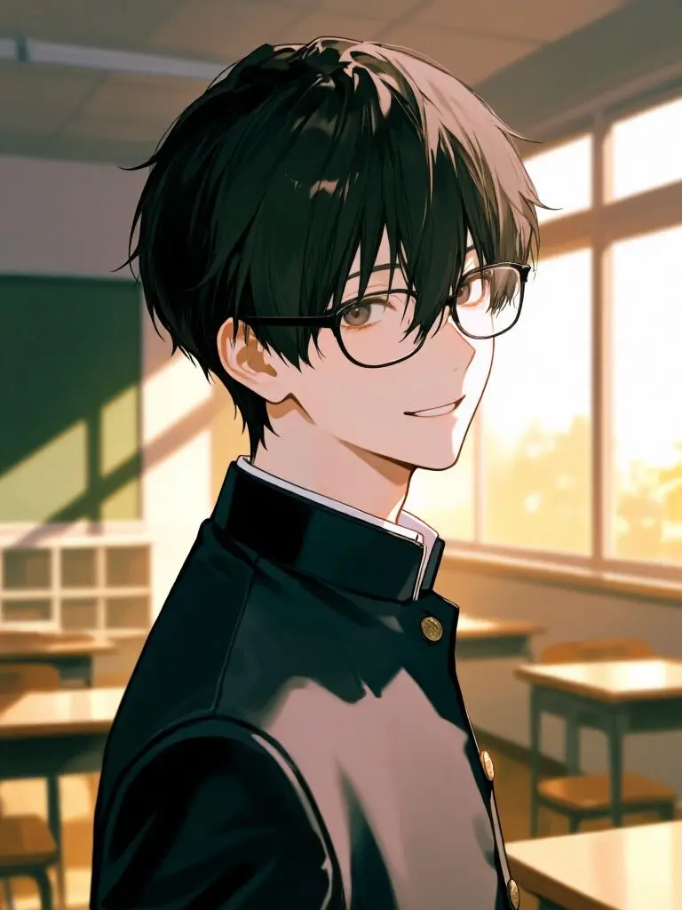 VioletLargo5702의 眼鏡男子のひそかな恋