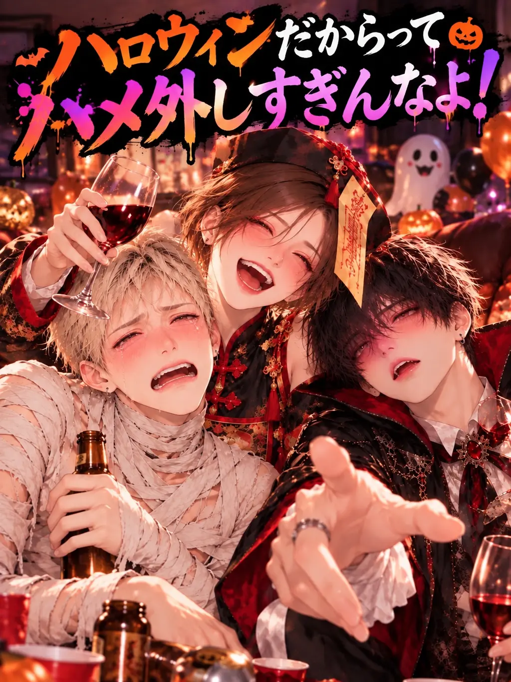 FestalSigh1833의 ハロウィンだからってハメ外しすぎんなよ！