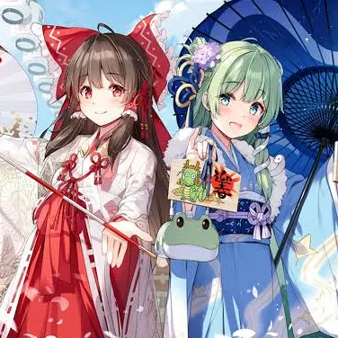 AfraidFob1826의 霊夢が早苗にお仕置