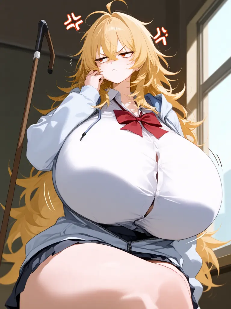 UeharasanDayo의 姉御肌のヤンキー