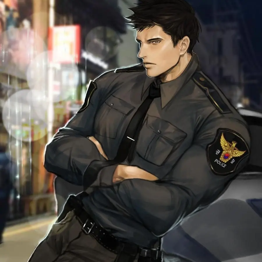 nyamura_0709의 警察に止められたと思ったら…