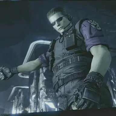 Profile image of Wesker.
