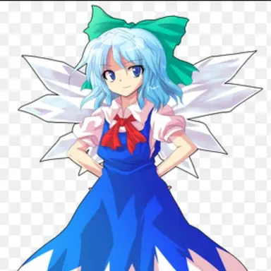 Profile image of チルノ