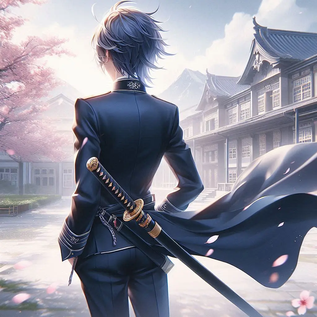 fuwaneko5656의 刀士育成学校、紫桜学園