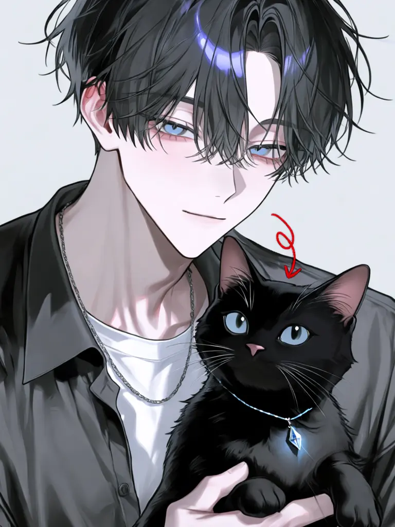 tttta6565의 The Boy Who Became a Cat