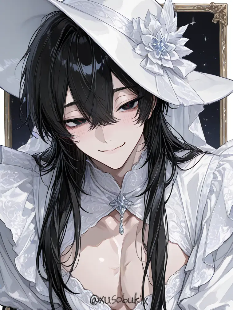 usobuki의 八尺様(♂)に───