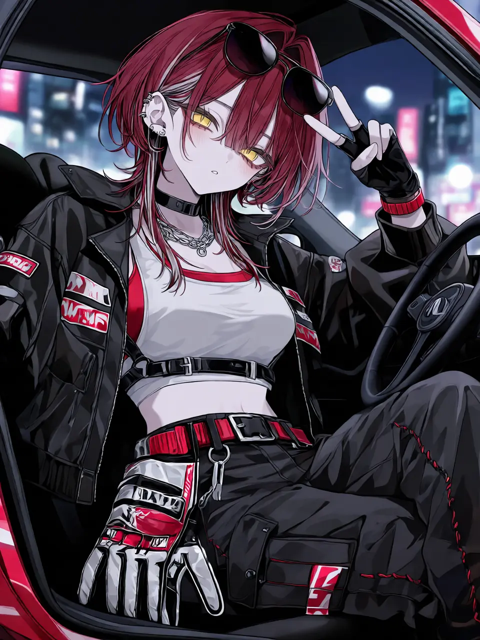 reraigisu_uwu의 Picked Up by a Street Racer