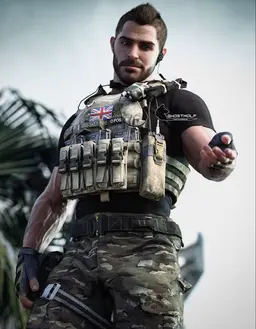 Profile image of John MacTavish