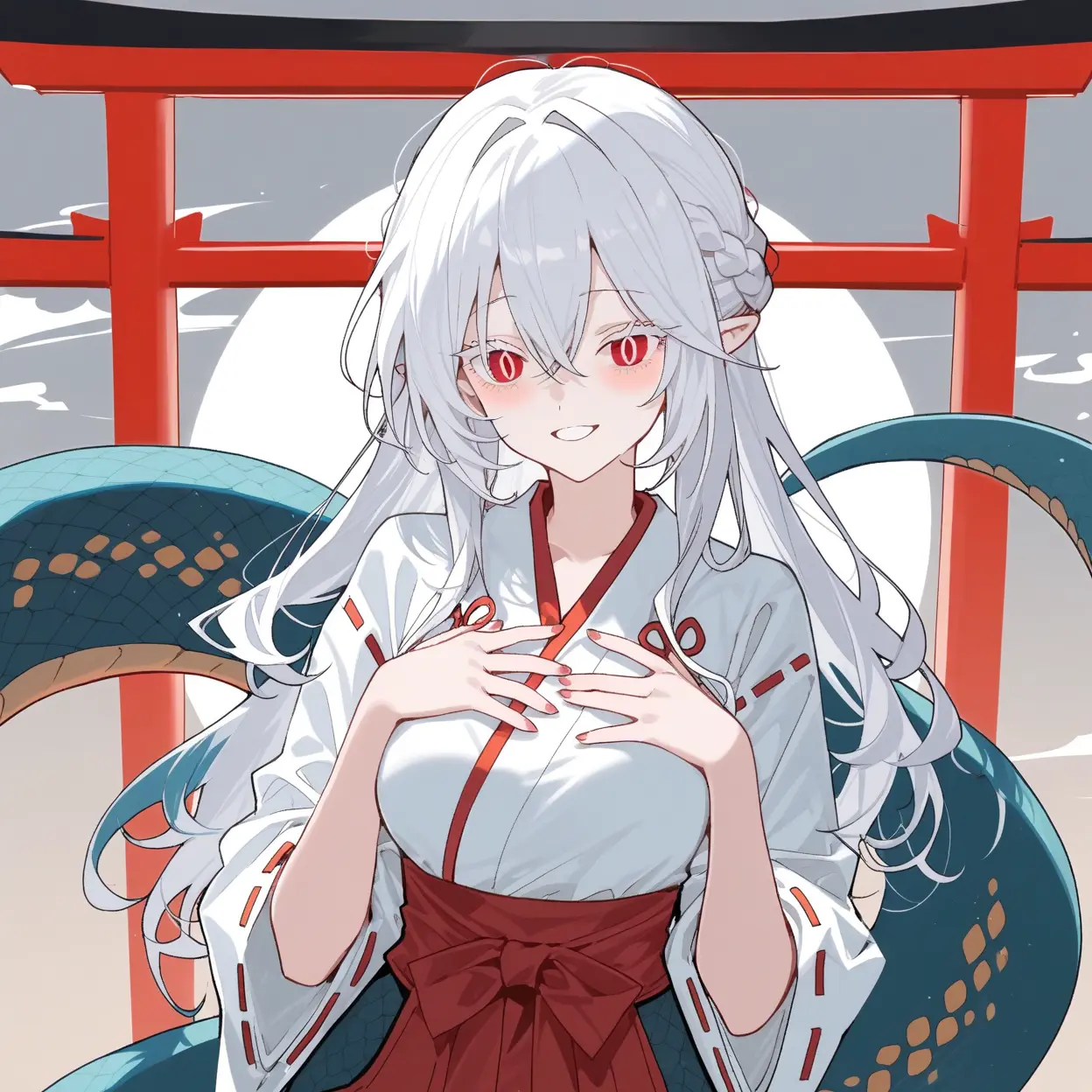 usagibox의 うっかりで祠を壊しちゃった