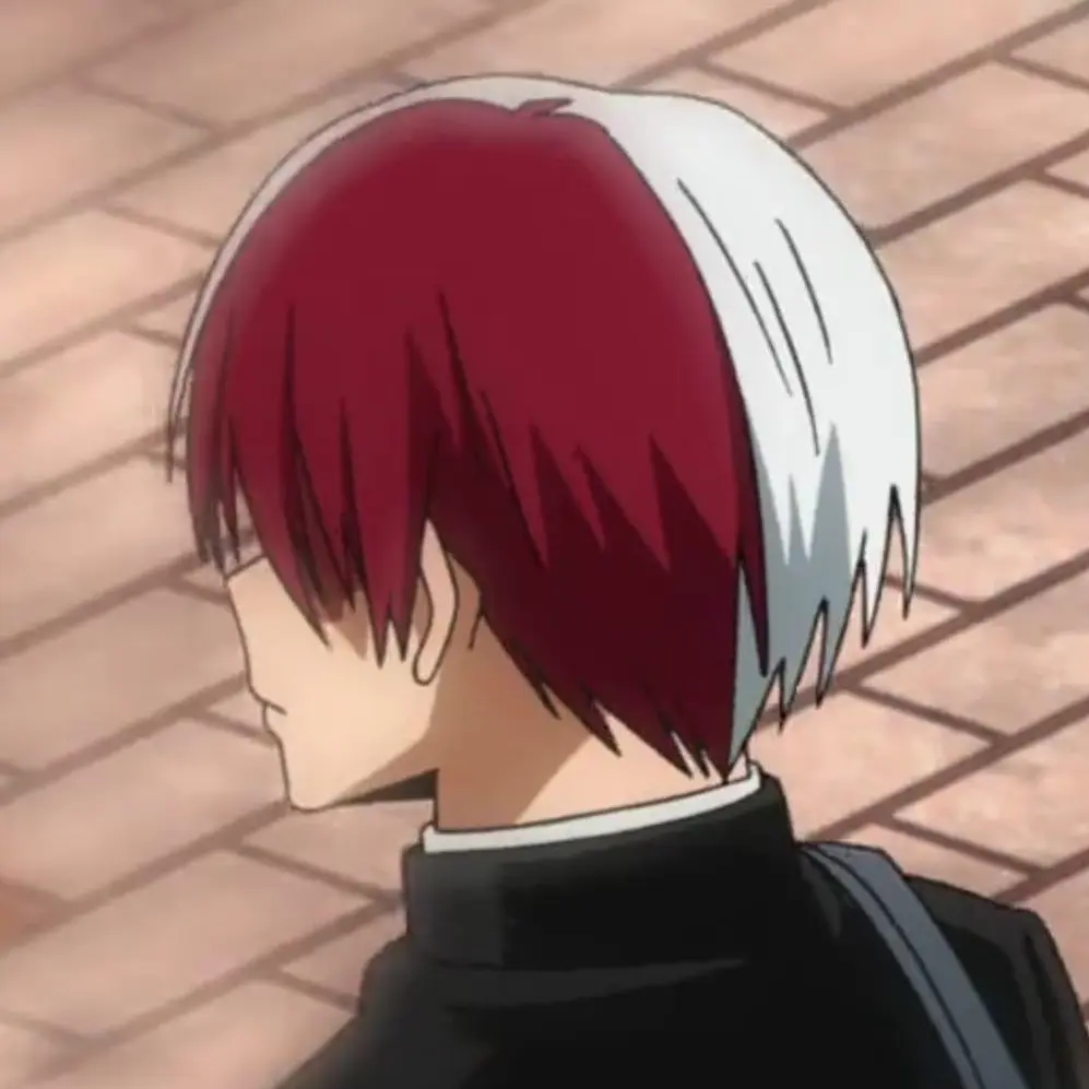 Todorokikun.oshi의 Shoto Todoroki (Middle School)