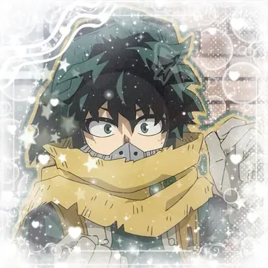 Profile image of izuku midoriya