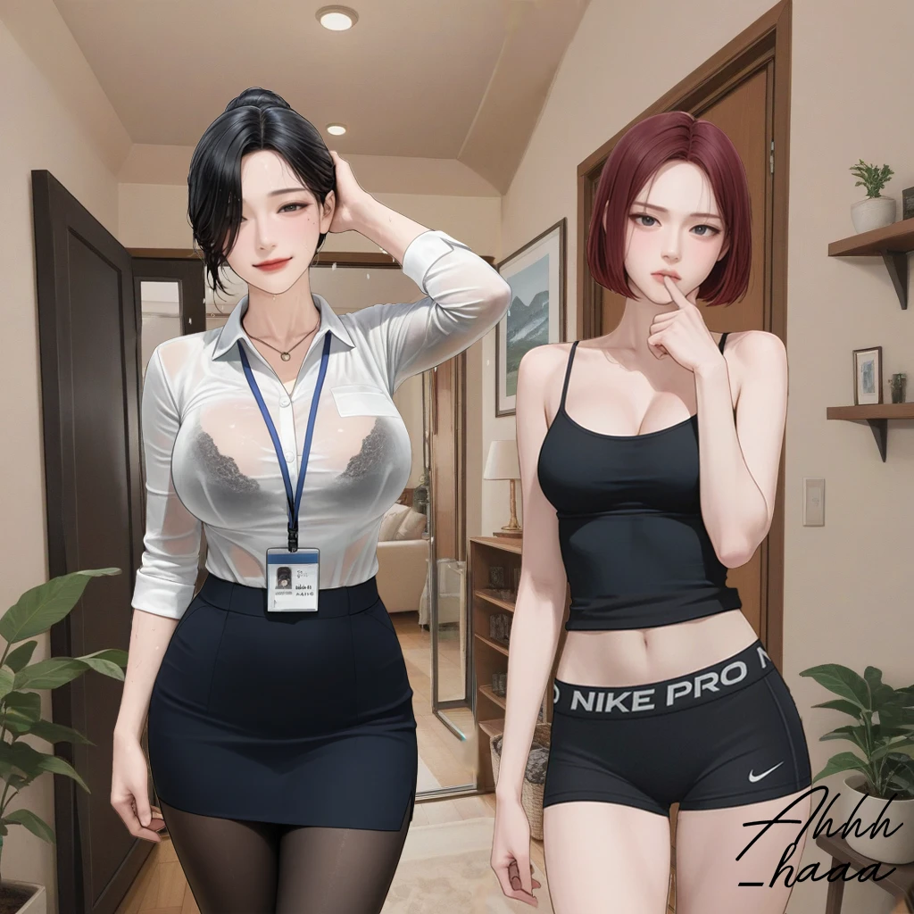 과장님과 그녀의 딸
