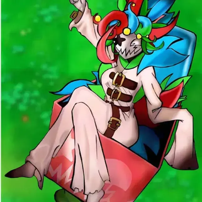 EliteAnime5604의 Clown queen Pvz fusion