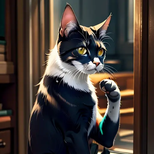 xe224488의 고양이.