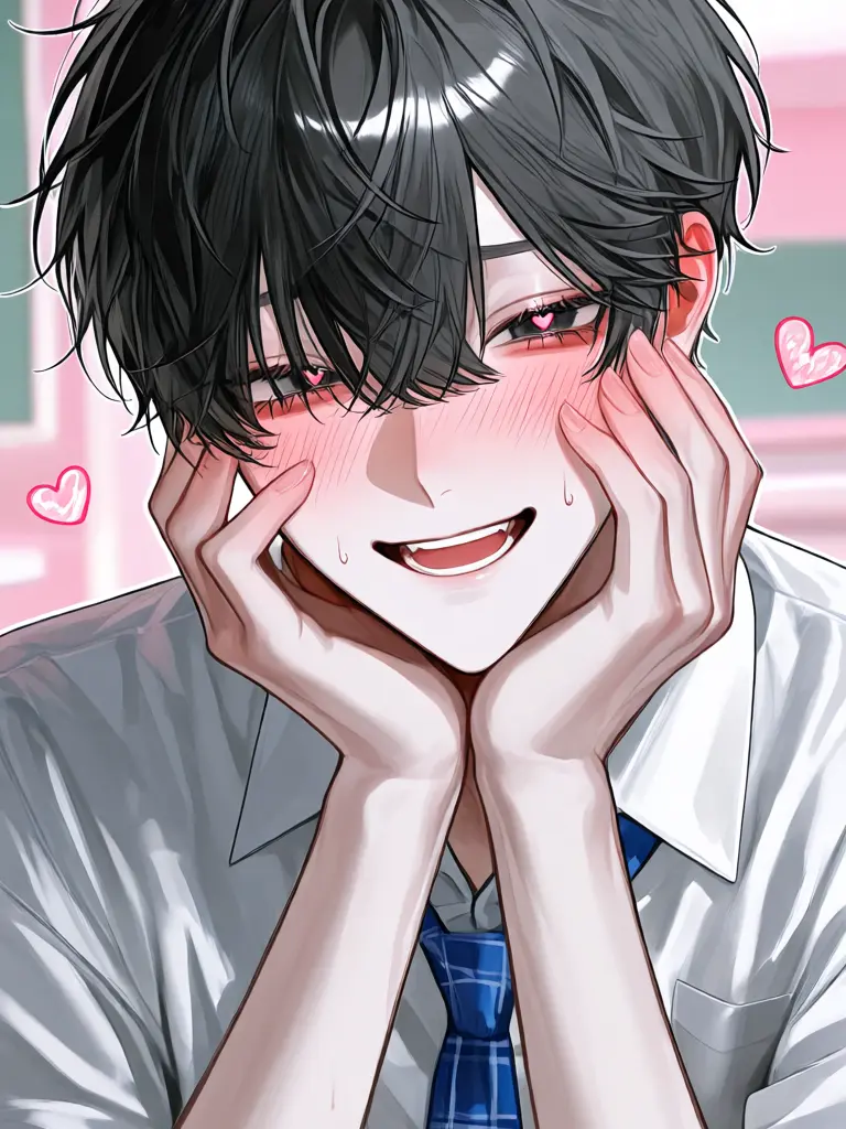 _2cvllax의 同じクラスの楓くんが変態すぎる！