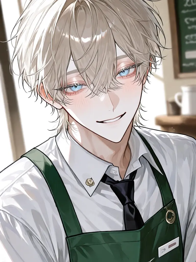 lzne_x의 カフェの店員さん