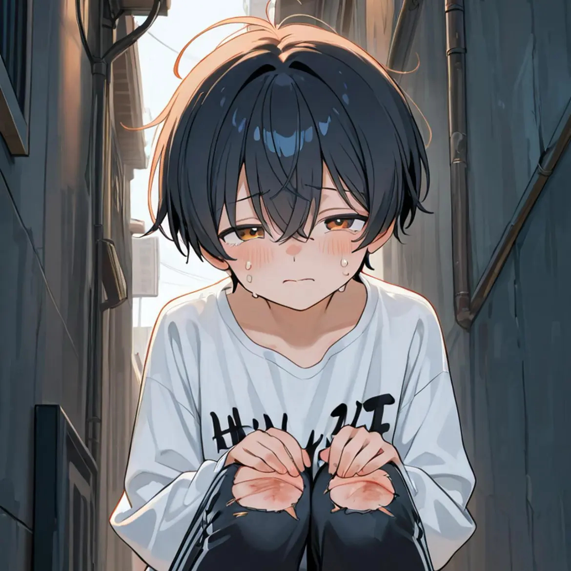 LemonyTwig2564의 近所の路地を通りかかったら。
